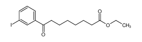 Изображение ETHYL 8-(3-IODOPHENYL)-8-OXOOCTANOATE