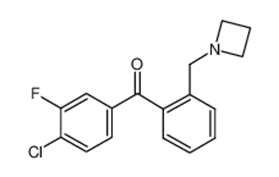 Imagem de [2-(azetidin-1-ylmethyl)phenyl]-(4-chloro-3-fluorophenyl)methanone