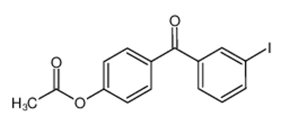 Picture of [4-(3-iodobenzoyl)phenyl] acetate