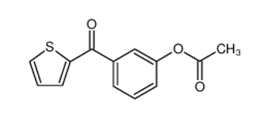 Изображение [3-(thiophene-2-carbonyl)phenyl] acetate