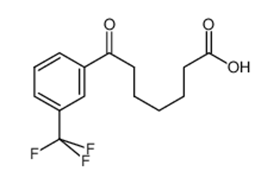 Picture of 7-oxo-7-[3-(trifluoromethyl)phenyl]heptanoic acid