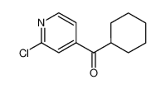 Изображение (2-CHLORO-PYRIDIN-4-YL)-CYCLOHEXYL-METHANONE