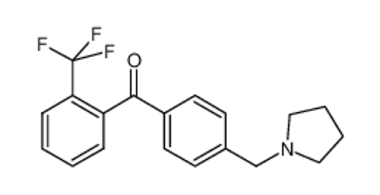 Picture of [4-(pyrrolidin-1-ylmethyl)phenyl]-[2-(trifluoromethyl)phenyl]methanone