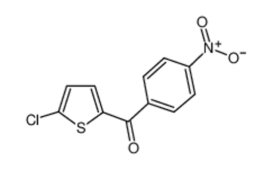 Picture of (5-chlorothiophen-2-yl)-(4-nitrophenyl)methanone