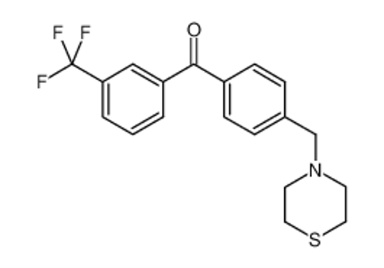 Imagem de [4-(thiomorpholin-4-ylmethyl)phenyl]-[3-(trifluoromethyl)phenyl]methanone