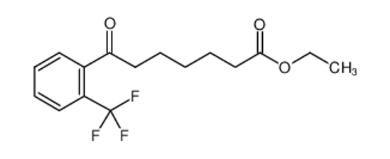 Picture of ethyl 7-oxo-7-[2-(trifluoromethyl)phenyl]heptanoate