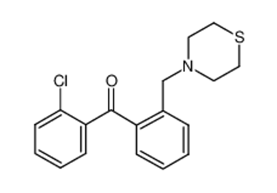 Imagem de (2-chlorophenyl)-[2-(thiomorpholin-4-ylmethyl)phenyl]methanone