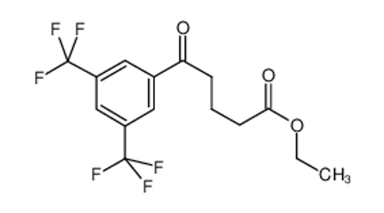 Imagem de ethyl 5-[3,5-bis(trifluoromethyl)phenyl]-5-oxopentanoate