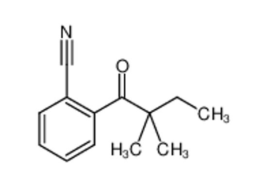 Picture of 2-(2,2-dimethylbutanoyl)benzonitrile