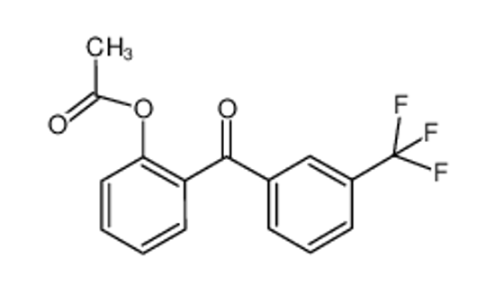 Picture of [2-[3-(trifluoromethyl)benzoyl]phenyl] acetate