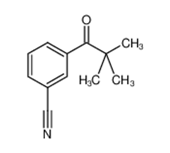 Picture of 3-(2,2-dimethylpropanoyl)benzonitrile