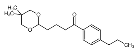 Изображение 4-(5,5-dimethyl-1,3-dioxan-2-yl)-1-(4-propylphenyl)butan-1-one