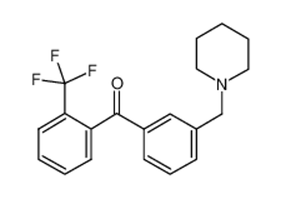 Picture of [3-(piperidin-1-ylmethyl)phenyl]-[2-(trifluoromethyl)phenyl]methanone