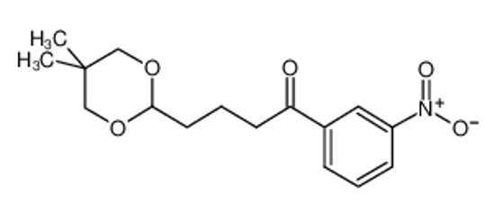 Изображение 4-(5,5-dimethyl-1,3-dioxan-2-yl)-1-(3-nitrophenyl)butan-1-one