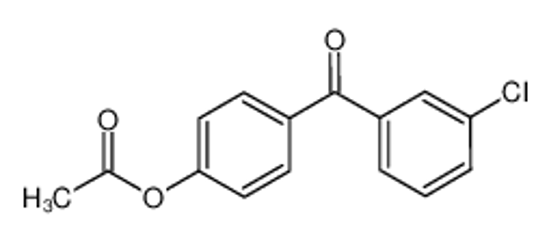 Picture of [4-(3-chlorobenzoyl)phenyl] acetate