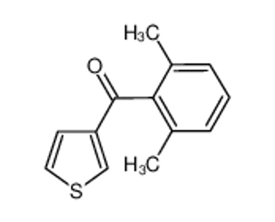 Изображение (2,6-dimethylphenyl)-thiophen-3-ylmethanone