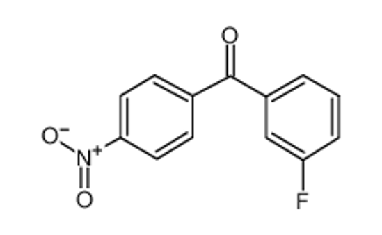 Picture of (3-fluorophenyl)-(4-nitrophenyl)methanone