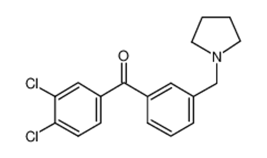 Imagem de (3,4-dichlorophenyl)-[3-(pyrrolidin-1-ylmethyl)phenyl]methanone