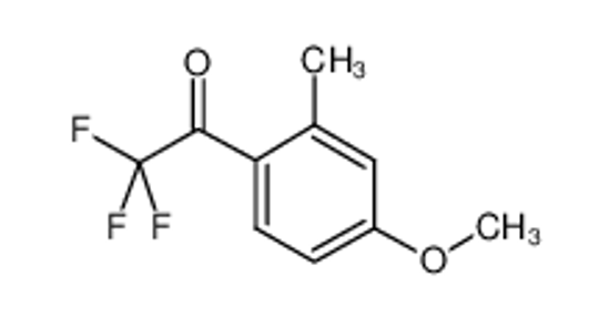 Picture of 2,2,2-trifluoro-1-(4-methoxy-2-methylphenyl)ethanone
