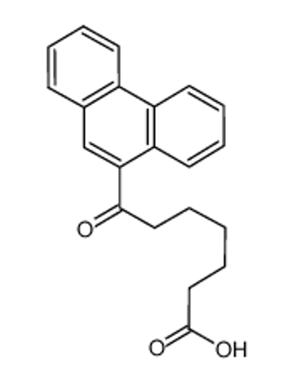 Picture of 7-oxo-7-phenanthren-9-ylheptanoic acid