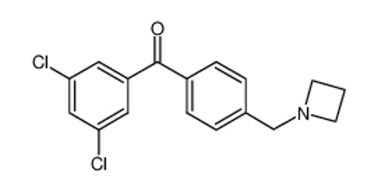 Picture of [4-(azetidin-1-ylmethyl)phenyl]-(3,5-dichlorophenyl)methanone