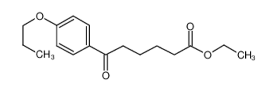 Picture of ethyl 6-oxo-6-(4-propoxyphenyl)hexanoate