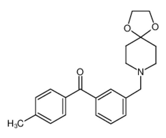 Изображение [3-(1,4-dioxa-8-azaspiro[4.5]decan-8-ylmethyl)phenyl]-(4-methylphenyl)methanone