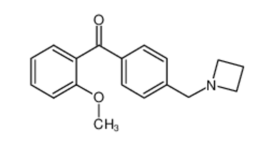 Изображение [4-(azetidin-1-ylmethyl)phenyl]-(2-methoxyphenyl)methanone