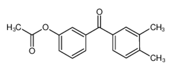 Изображение [3-(3,4-dimethylbenzoyl)phenyl] acetate