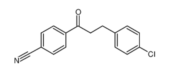 Picture of 4-[3-(4-chlorophenyl)propanoyl]benzonitrile
