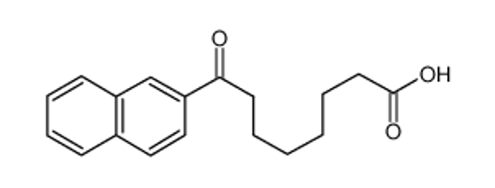 Picture of 8-naphthalen-2-yl-8-oxooctanoic acid