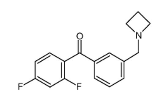 Изображение [3-(azetidin-1-ylmethyl)phenyl]-(2,4-difluorophenyl)methanone
