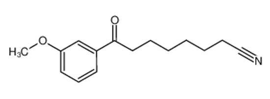 Picture of 8-(3-METHOXYPHENYL)-8-OXOOCTANENITRILE