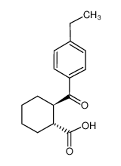 Imagem de (1R,2R)-2-(4-ethylbenzoyl)cyclohexane-1-carboxylic acid