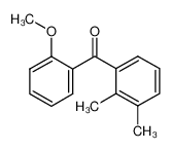 Imagem de (2,3-dimethylphenyl)-(2-methoxyphenyl)methanone