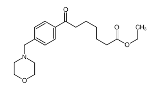 Изображение ethyl 7-[4-(morpholin-4-ylmethyl)phenyl]-7-oxoheptanoate