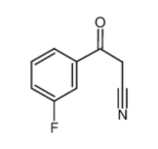 Picture of 3-(3-fluorophenyl)-3-oxopropanenitrile