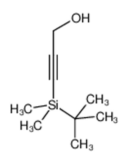 Picture of 3-[tert-butyl(dimethyl)silyl]prop-2-yn-1-ol