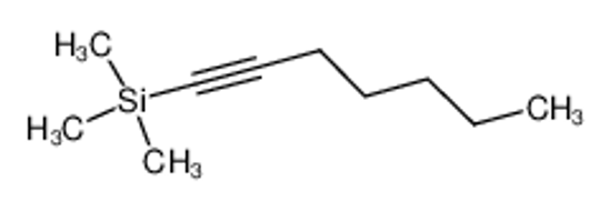 Изображение hept-1-ynyl(trimethyl)silane