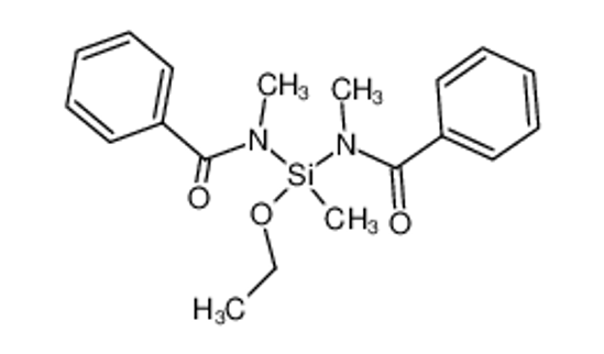 Picture of BIS(N-METHYLBENZAMIDE)ETHOXYMETHYLSILANE