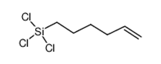 Picture of trichloro(hex-5-enyl)silane