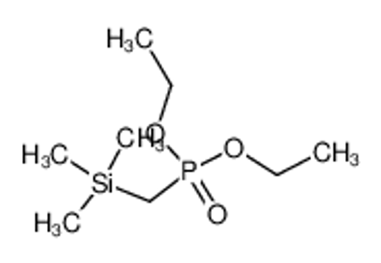 Picture of diethoxyphosphorylmethyl(trimethyl)silane