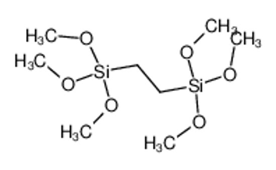 Imagem de trimethoxy(2-trimethoxysilylethyl)silane