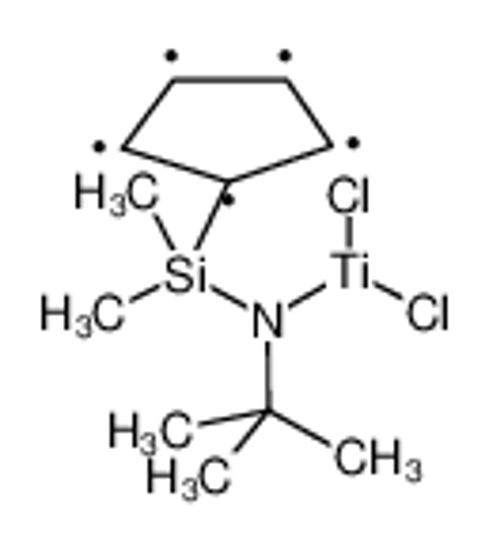 Picture of DIMETHYLSILYL (T-BUTYLAMIDO)(CYCLOPENTADIENYL) TITANIUM DICHLORIDE