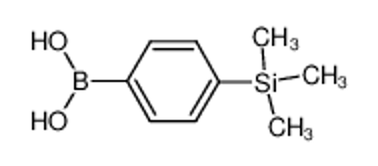 Picture of (4-trimethylsilylphenyl)boronic acid