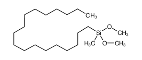 Picture of dimethoxy-methyl-octadecylsilane