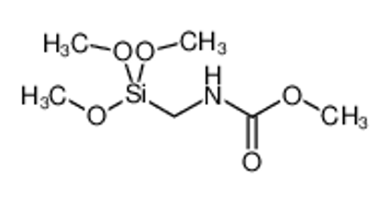 Picture of METHYL N-(TRIMETHOXYSILYLMETHYL)CARBAMATE