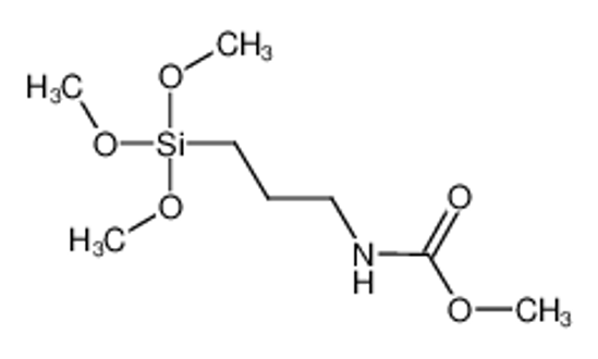 Picture of methyl N-(3-trimethoxysilylpropyl)carbamate