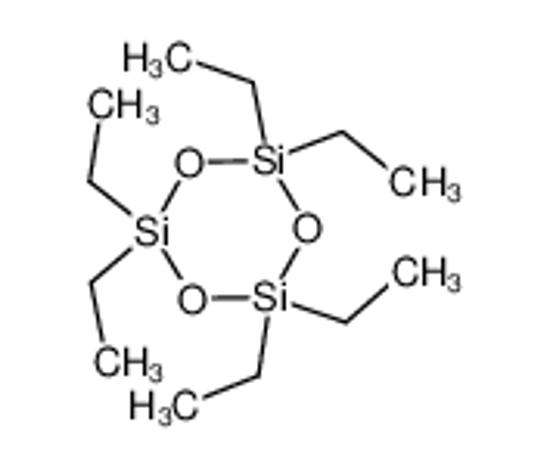 Picture of 2,2,4,4,6,6-hexaethyl-1,3,5,2,4,6-trioxatrisilinane