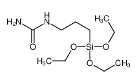 Picture of N-(Triethoxysilylpropyl)urea